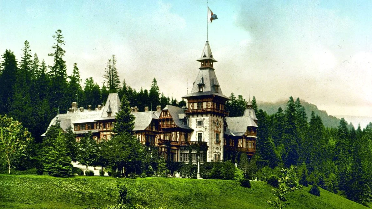 Elisabeta la Castelul Peleș  Viaţa primei regine în palatul dintre munţi jpeg