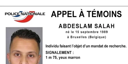 Salah Abdeslam foto twitter