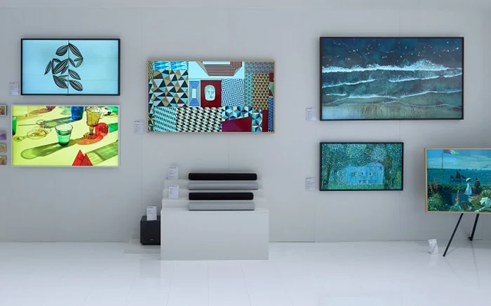 Samsung QLED 2020 soundbar