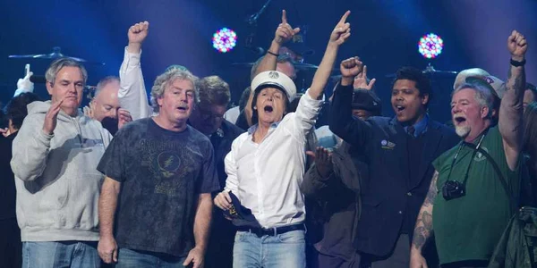 paul mccartney - reuters