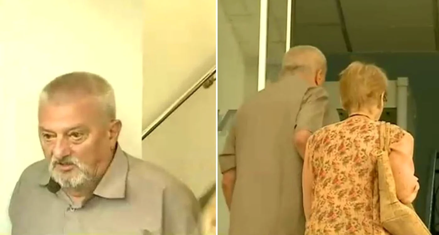 
    Dănuț și Ecaterina Olteanu au venit împreună la DNA în calitate de martori (foto: capturi digi24.ro)  