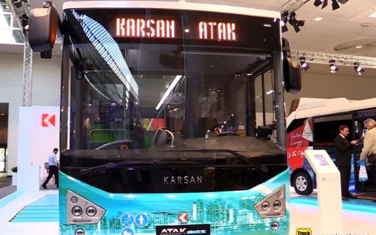 Opt autobuze Karsan Atak vor ajunge la Dej încă din prima jumătate a anului viitor. FOTO: electrive.com