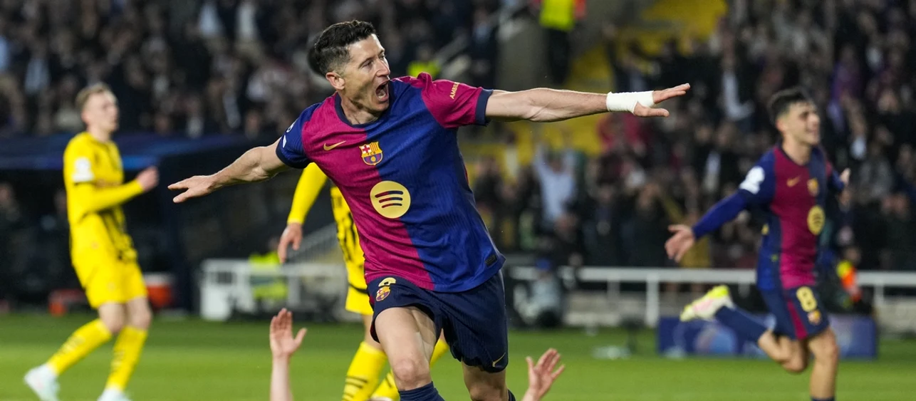 Robert Lewandowski Foto/EPA