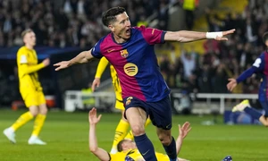 Robert Lewandowski (EPA) jpg