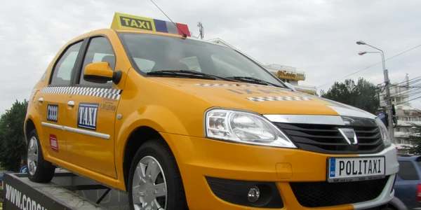POLITAXI, taxiul-poliţie din Mamaia