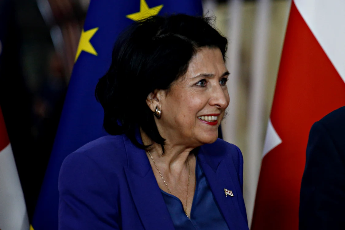 Salome Zurabishvili. Foto: Shutterstock