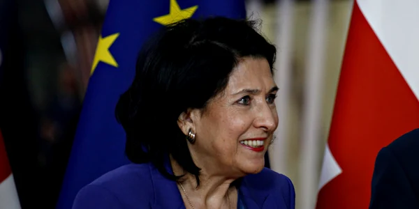 Salome Zurabishvili shutterstock 1292751460 jpg