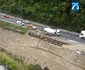 Lucrările pe Valea Oltului la structura DN7 în Sibiu Foto DRDP Brașov jpg