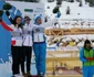 Dorottya Buzas a câştigat medalia de argint la sprint. FOTOSimona Suciu1