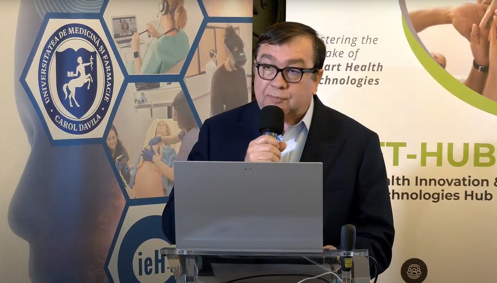 Viorel Jinga, rectorul UMF „Carol Davila“: „Informațiile despre studiile clinice vor putea fi accesate printr-o platformă online”