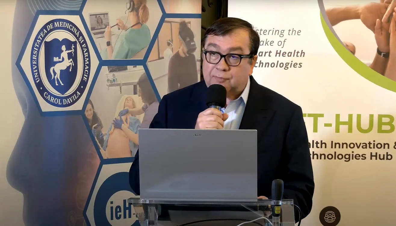Viorel Jinga Foto: Centrul de Inovație și e-Health/Facebook