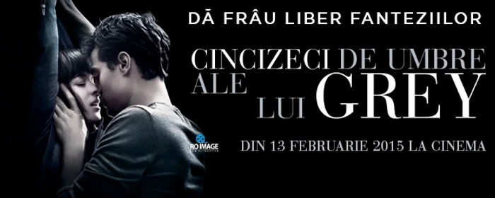 "Fifty Shades of Grey", număr impresionant de telespectatoriFoto roimage.ro