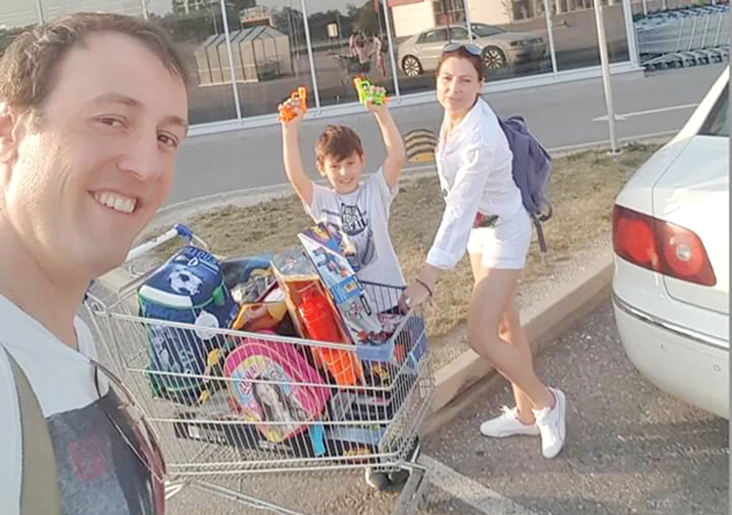 Pe vremea când cei trei erau nedespărţiţi