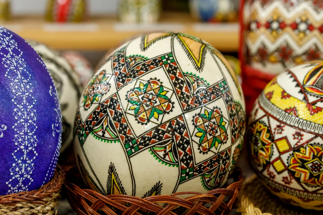 Ouă bucovinene. FOTO: Shutterstock