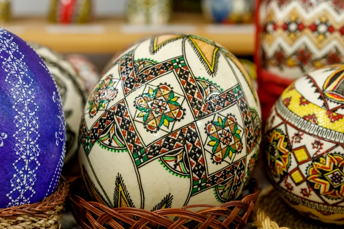 Ouă bucovinene. FOTO: Shutterstock