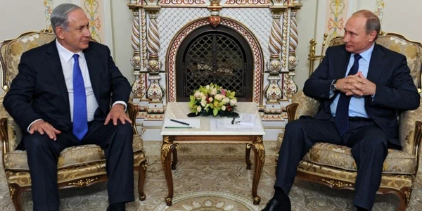 netanyahu putin