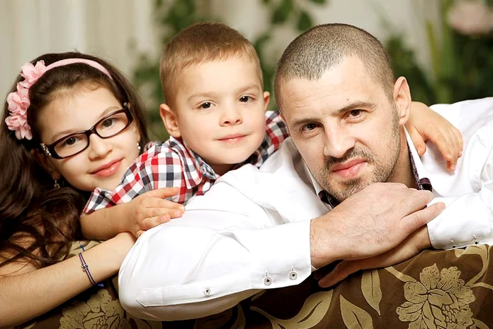 Pavel Stratan are o familie de muzicieni