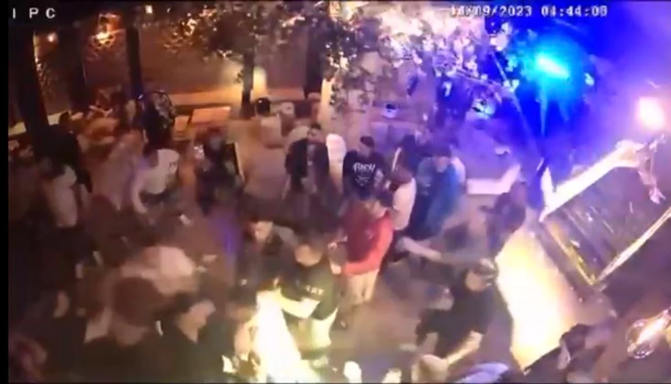 Bătaia din club SURSA Captură video