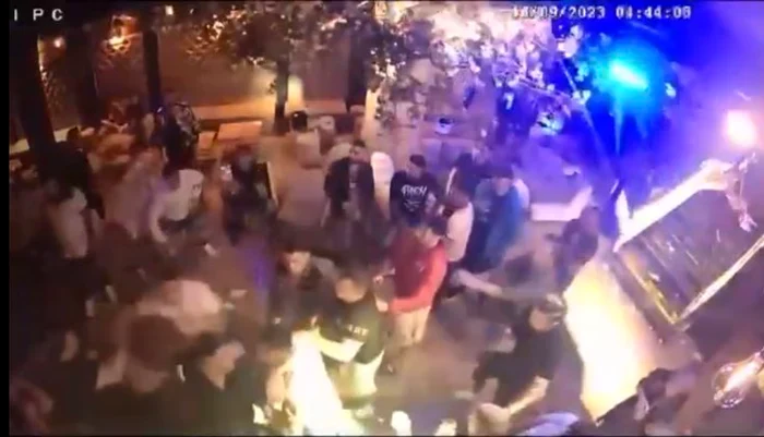 Bătaia din club SURSA Captură video