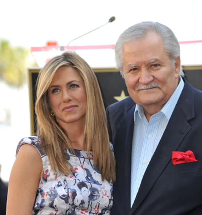 John Aniston și fiica sa Jennifer Aniston Foto: Arhivă