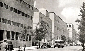 Banca Anglo-Palestiniană din Ierusalim, în perioada interbelică (© Wikimedia Commons)