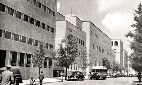 Banca Anglo-Palestiniană din Ierusalim, în perioada interbelică (© Wikimedia Commons)