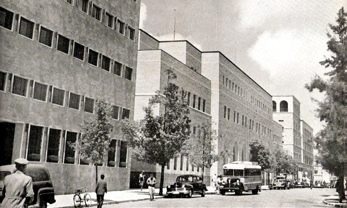 Banca Anglo-Palestiniană din Ierusalim, în perioada interbelică (© Wikimedia Commons)