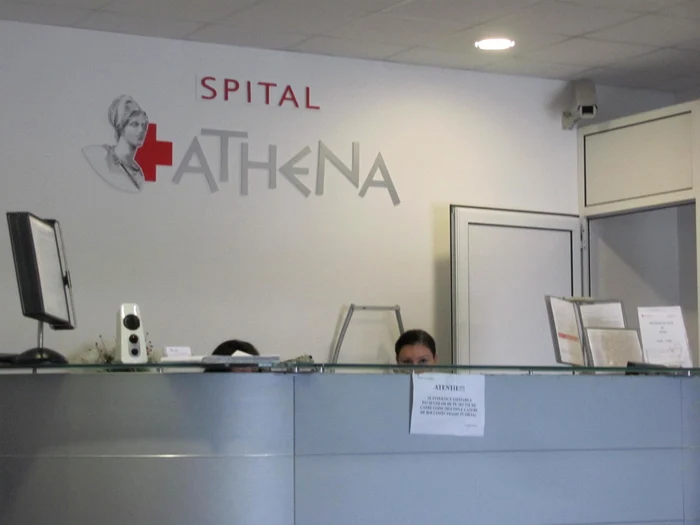 Clinica privată Athena din Timişoara Foto: arhivă Adevarul