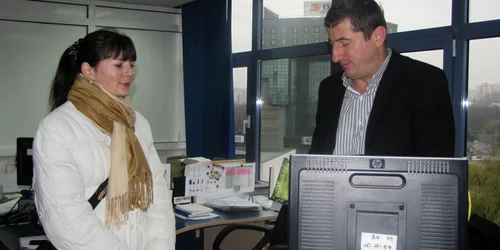 Cristina Bruma, studenta de la jurnalism admiratoarea lui Grigore Cartianu