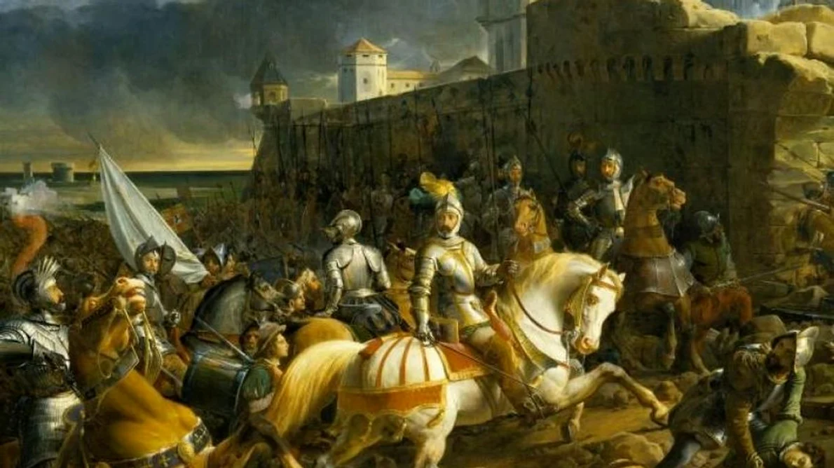 Un moment din istoria portului Calais jpeg