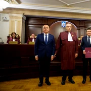 CCR a validat mandatul de președinte al lui Nicușor Dan FOTO Mediafax 