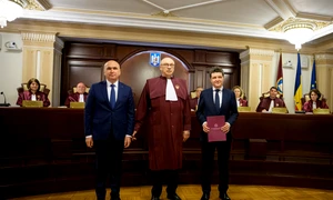 CCR a validat mandatul de președinte al lui Nicușor Dan FOTO Mediafax 