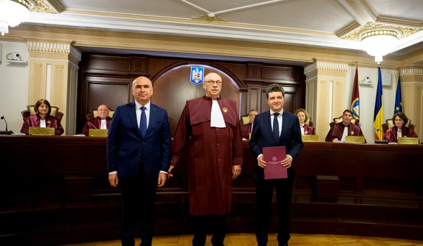 CCR a validat mandatul de președinte al lui Nicușor Dan FOTO Mediafax 