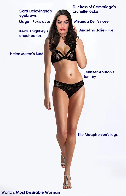 
    Peste 1.000 de femei au realizat FEMEIA perfectăfoto: Daily Mail  