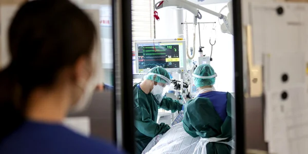 Spital COVID Germania FOTO EPA-EFE