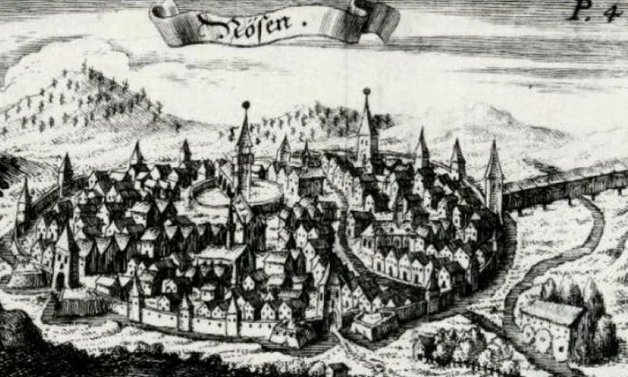 Cum a sărăcit vizita Reginei Isabella din 1549 Cetatea Bistriţei  Căni şi linguri de argint, printre daruri jpeg