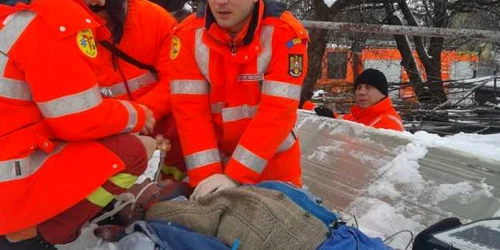 resuscitare pe acoperis