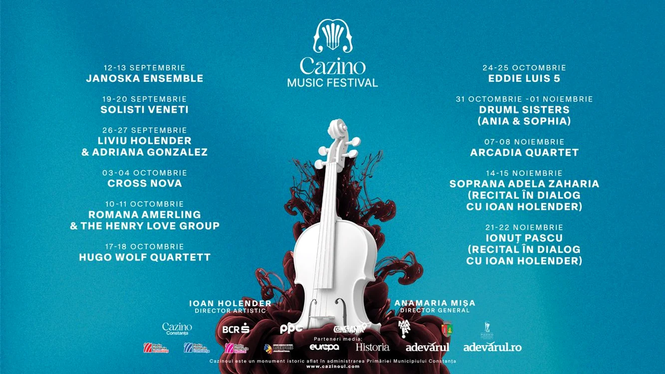 Afiș Cazino Music Festival