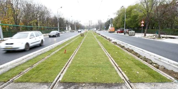 linie de tramvai verde