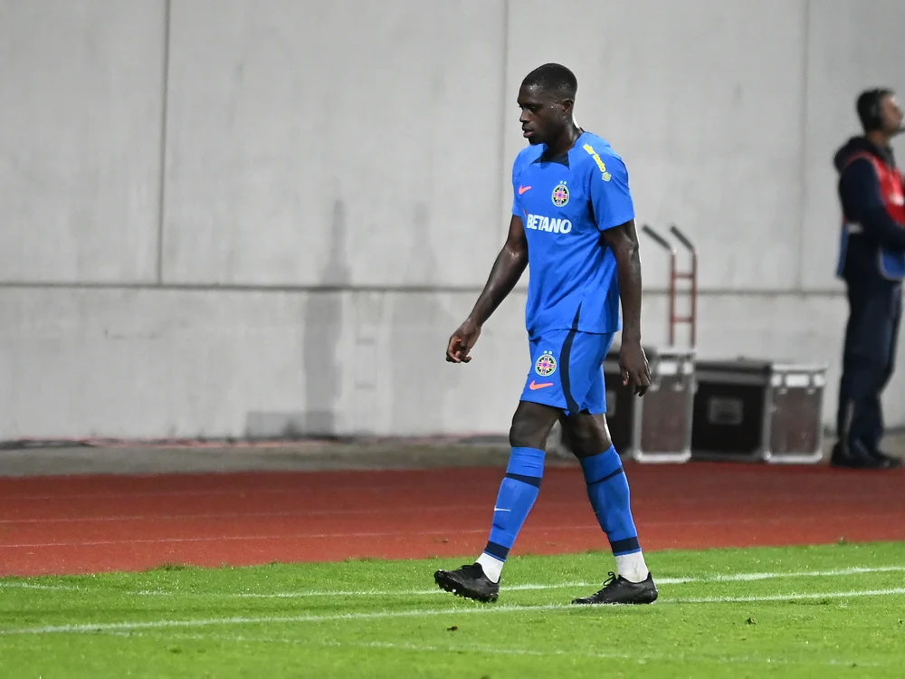Fundașul camerunez, Joyskim Dawa FOTO Sportpictures
