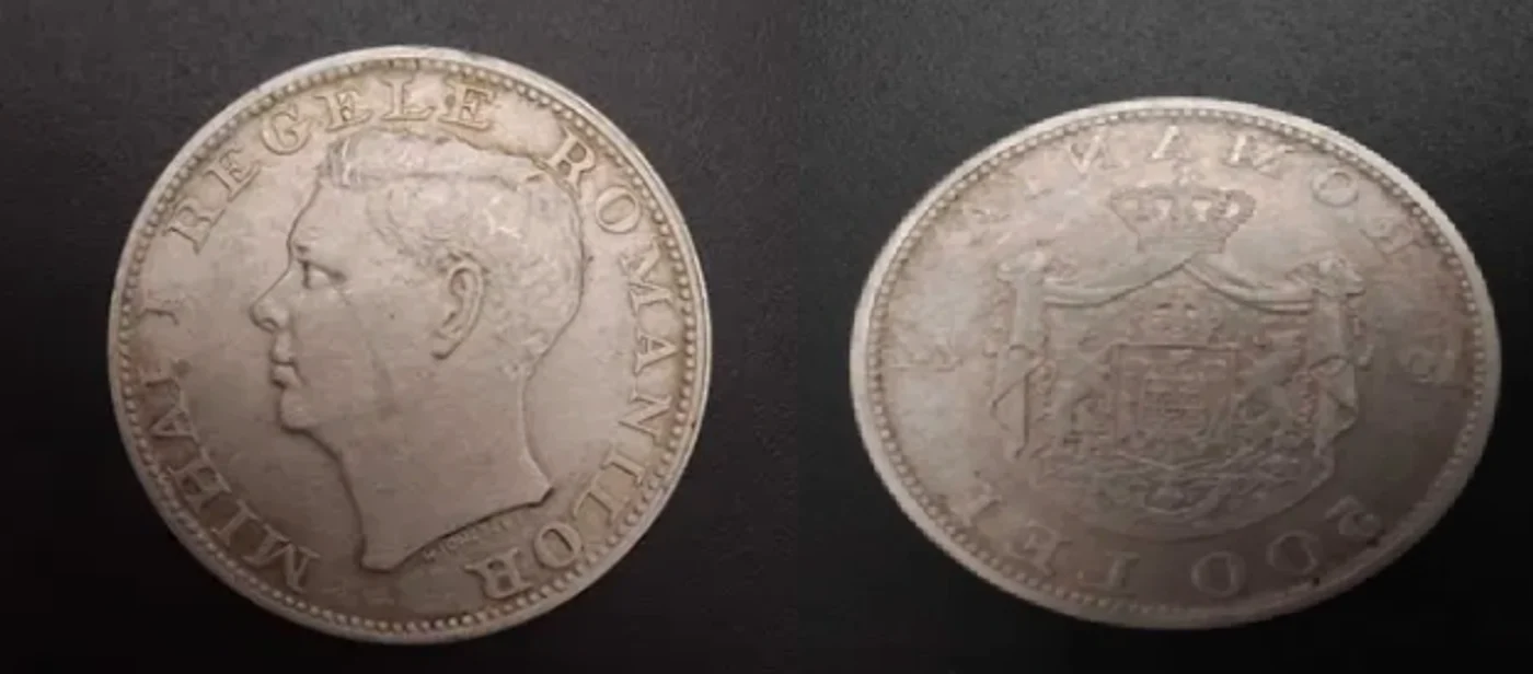 Moneda se vinde cu o sumă impresionantă / foto: olx.ro