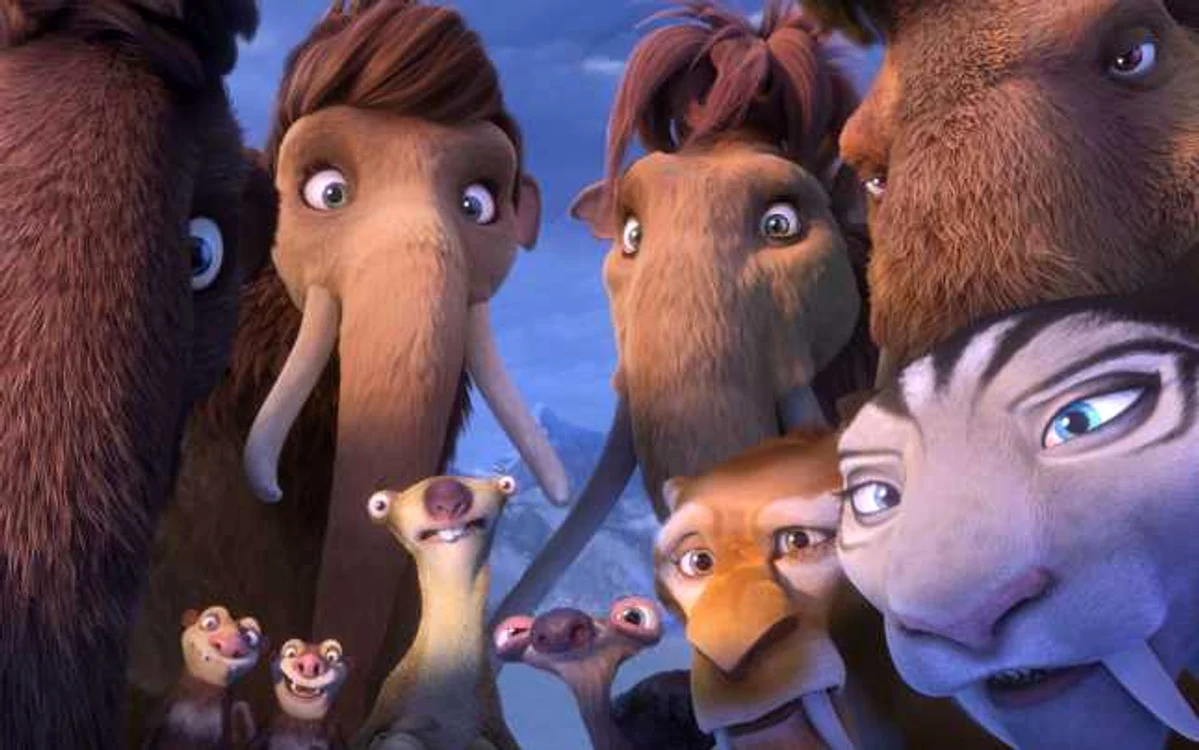„Ice Age: Collision Course“ este al cincilea film din serie de animaţii „Ice Age“ FOTO Cinemagia