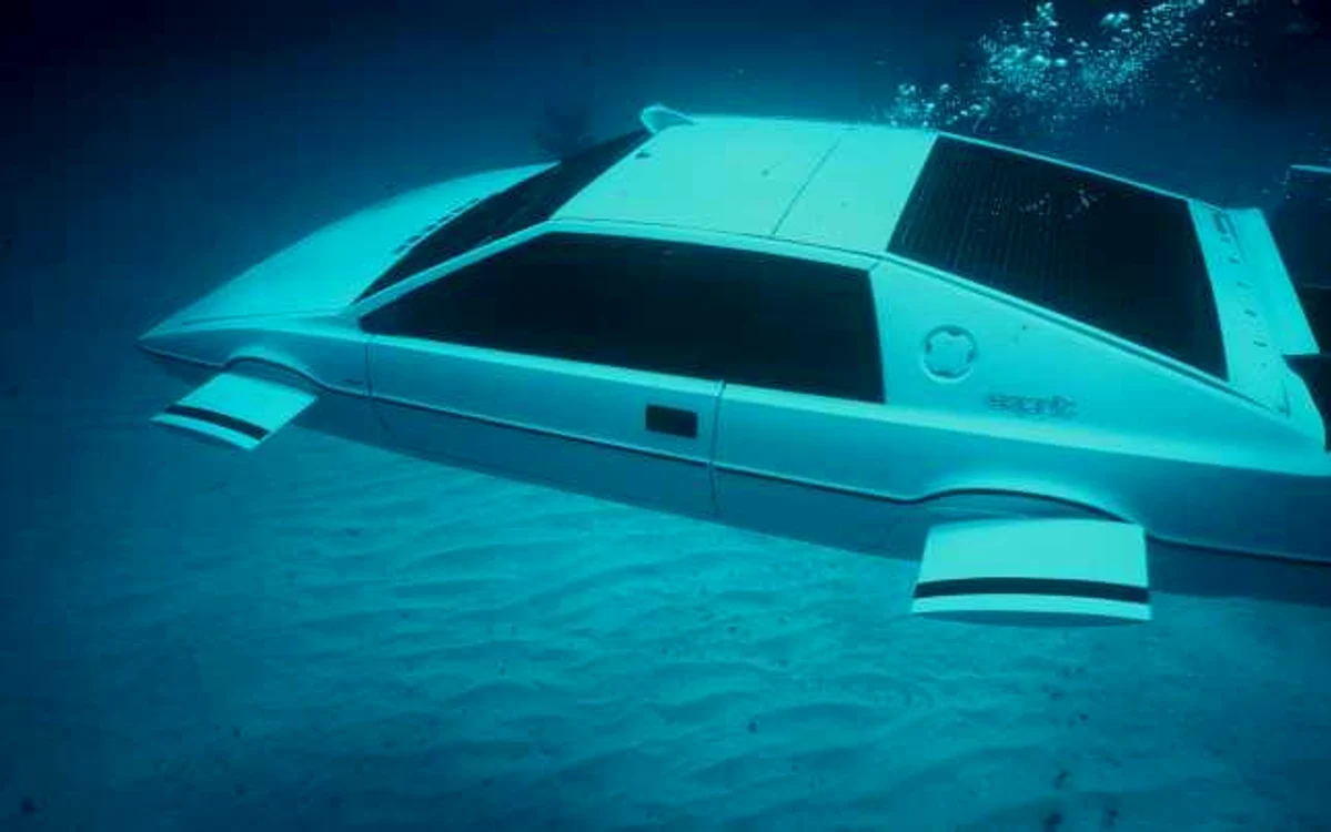 automobilul-submarin al lui james bond