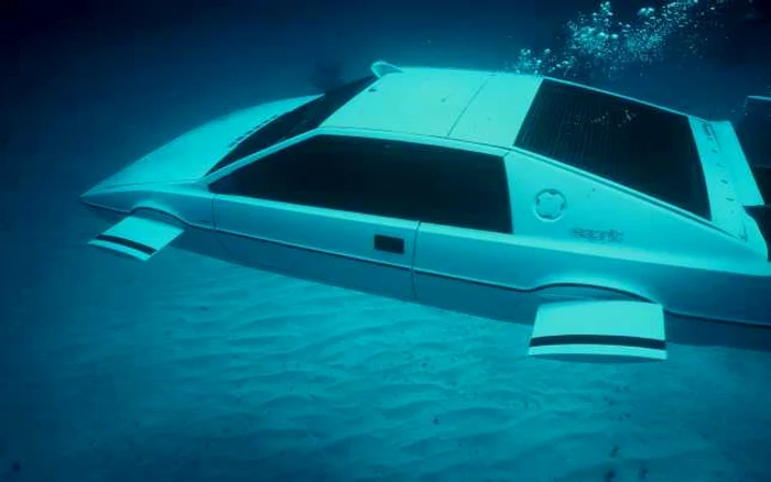 automobilul-submarin al lui james bond
