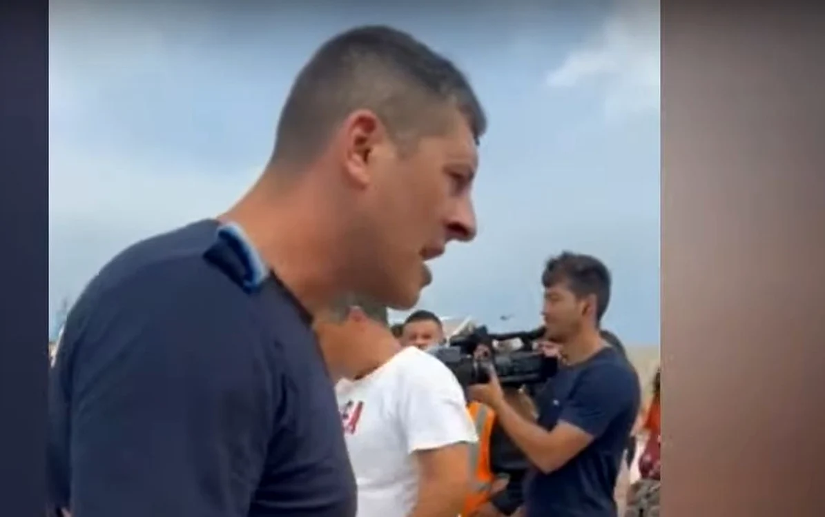 Jandarmul a fos angajat în Legiunea Străină / foto: captură video
