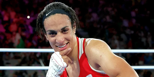 Imane Khelif, campioană olimpică la box. Foto Getty images
