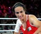 Imane Khelif, campioană olimpică la box. Foto Getty images