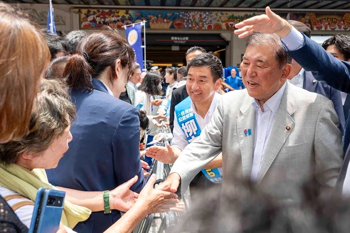 Coaliția lui Shigeru Ishiba a eșuat în alegeri. FOTO Facebook