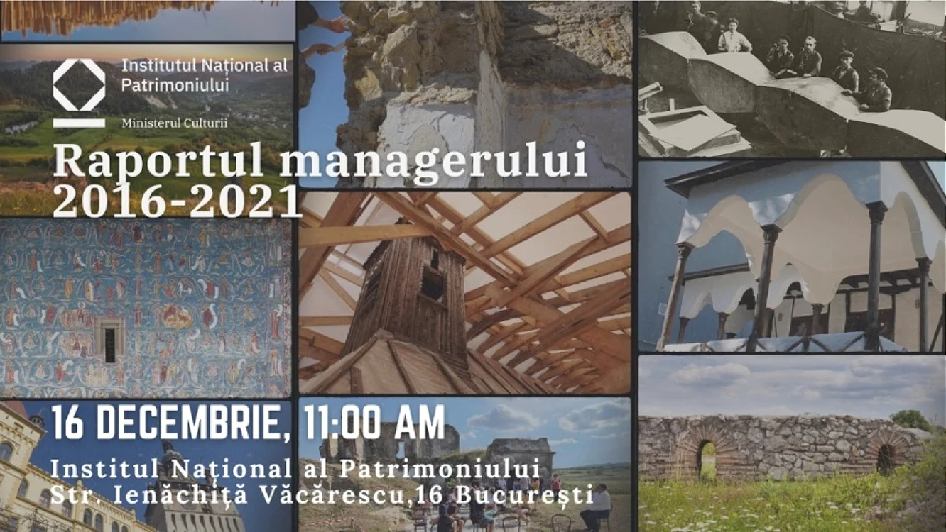 FOTO: Institutul Patrimoniului