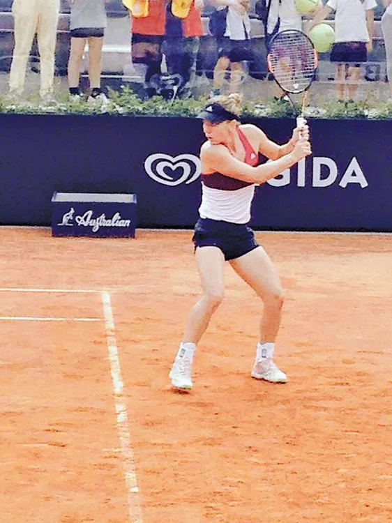 După ce la începutul săptămânii a fost eliminată prematur de la turneul de la Madrid, Simona Halep are gânduri mari pentru concursul de la Roma